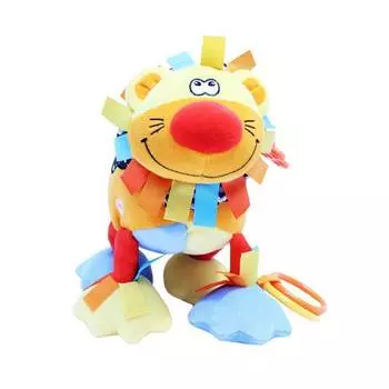 Roxy-kids Игрушка развивающая Львенок Бьонс со звуком