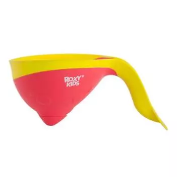 Roxy-kids Ковш для ванны Flipper с лейкой, коралловый