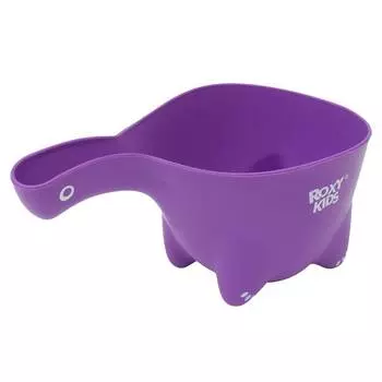 Roxy-kids Ковшик для мытья головы Dino Scoop, фиолетовый