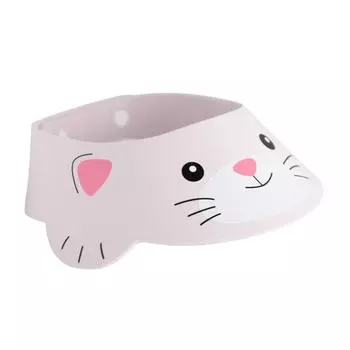 Roxy-kids Защитный козырек для мытья головы, серый котенок