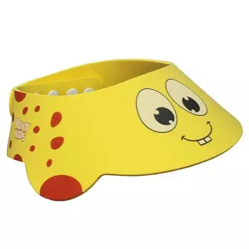 Roxy-kids Защитный козырек для мытья головы, желтый жирафик