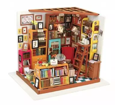 Румбокс DIY HOUSE DG102 Библиотека