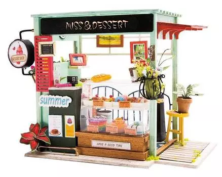 Румбокс DIY HOUSE DGM06 Магазинчик Сладостей