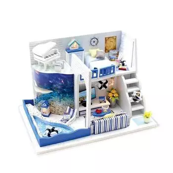 Румбокс Diy House "Морской бриз"