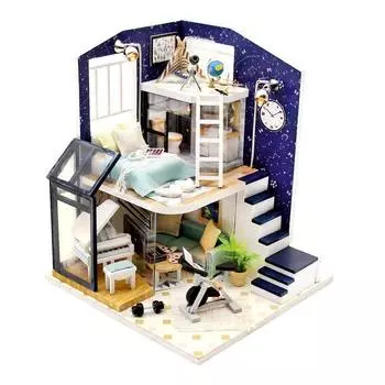 Румбокс Diy House "Путь к звёздам"