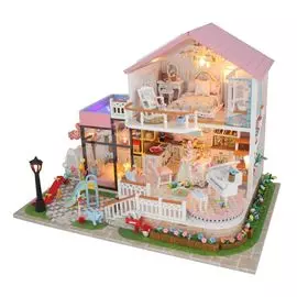 Румбокс DIY MINI House "Дом для принцессы"