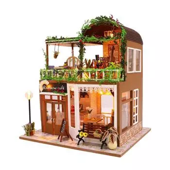 Румбокс DIY MINI House "Лаунж кафе"