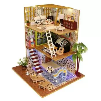 Румбокс DIY MINI House "Таунхаус"