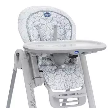 Съемный настил для стульчика Chicco Polly Progres5, расцветка Sage