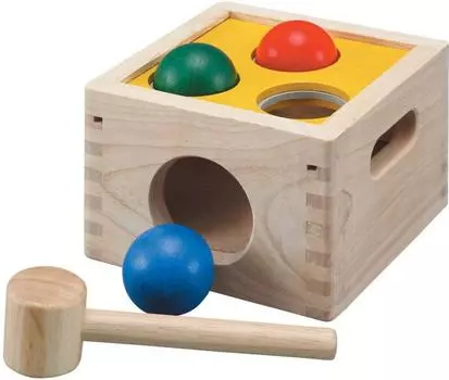PLAN TOYS Забивалка Молоток с шарами