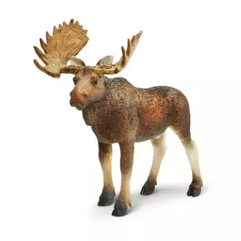 Safari Ltd. Фигурка "Американский лось", самец