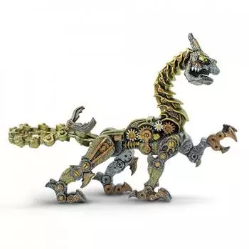 Safari Ltd. Фигурка "Дракон стимпанк", XL