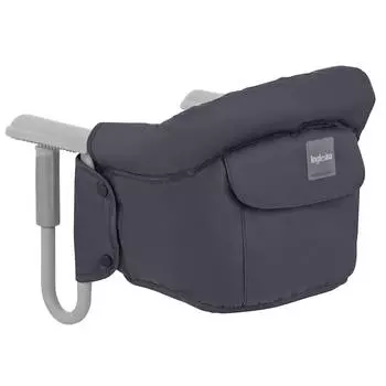 Подвесной стульчик для кормления Inglesina Fast Grey, темно-серый