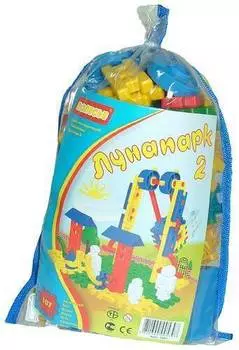 Полесье Конструктор Луна-парк 2, 107 элементов