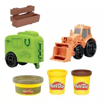 Play-Doh Игровой набор для лепки "Фермерский трактор"