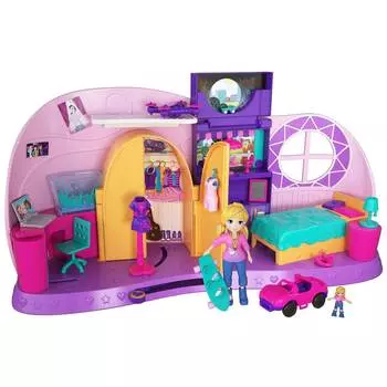 POLLY POCKET Go Tiny "Комната Полли" - игровой набор