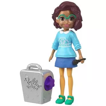 Polly Pocket® Кукла "Королева караоке Шани"