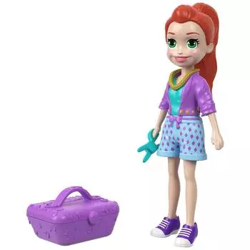 Polly Pocket® Кукла "Милая Лайла с сумкой"
