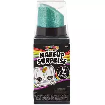 Poopsie Rainbow Surprise Игровой набор Makeup с тенями и блеском для губ, бирюзовый