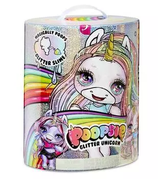Poopsie Surprise Glitter Unicorn 561132 Единорог блестящий