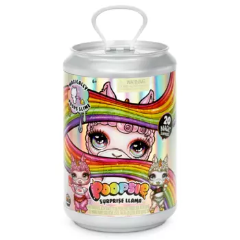 Poopsie Surprise Unicorn 562641 Лама (белая/розовая)