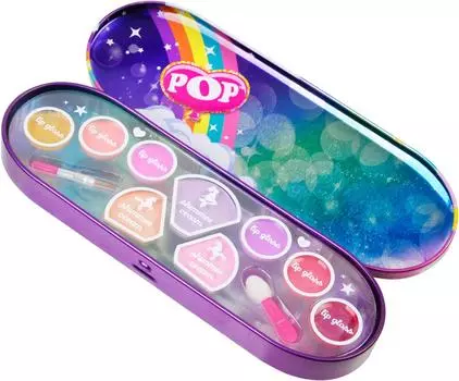 POP Игровой набор детской декоративной косметики в пенале