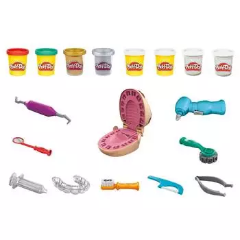 Play-Doh Игровой набор "Мистер Зубастик с золотыми зубами"