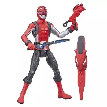Power Rangers Фигурка "Красный Рейнджер" 15 см