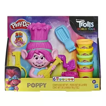 Play-Doh Игровой набор "Тролли - Розочка"