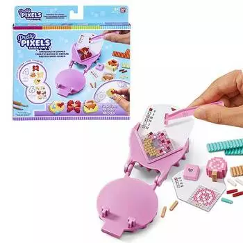 Pretty Pixels "Студия для создания фигурных ластиков Любимые увлечения 38520"