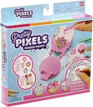 Pretty Pixels "Sweets" - Студия для создания фигурных ластиков
