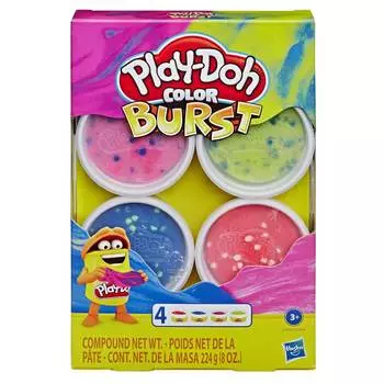 Play-Doh Масса для лепки "Взрыв цвета"