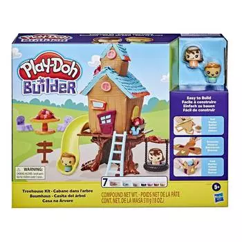 Play-Doh Набор для лепки "Домик на дереве"