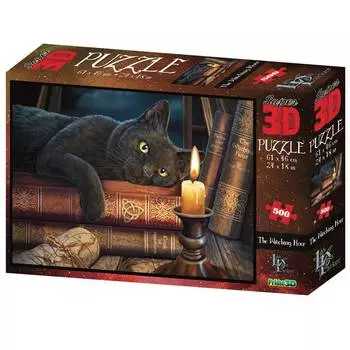 Prime 3D Стерео пазл "Час магии"
