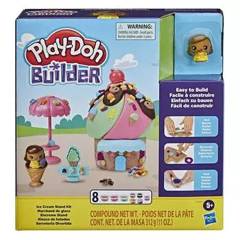 Play-Doh Набор для лепки "Кафе-мороженое"