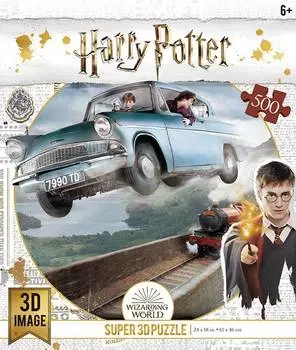PRIME 3D Стерео пазл "Летающая машина 32512"