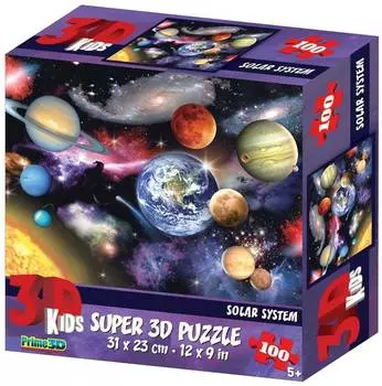 PRIME 3D Стерео пазл "Планеты 13720"