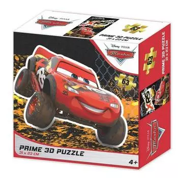 Prime 3D Стерео пазл "Тачки", 63 элемента