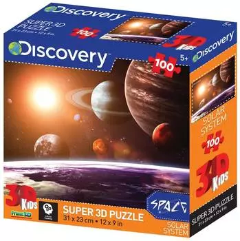 PRIME 3D Стерео пазл "В Космосе 13570"