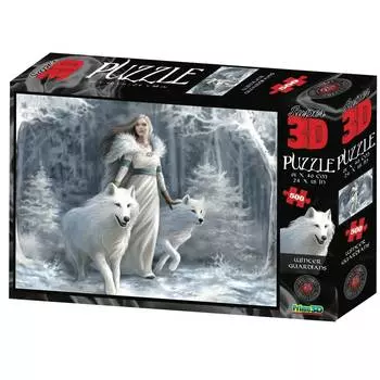 Prime 3D Стерео пазл "Зимние стражи"