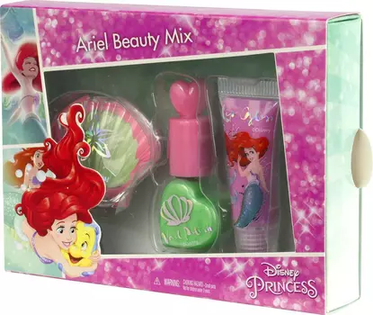 Princess Игровой набор детской декоративной косметики для лица и ногтей