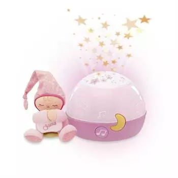 Проектор Chicco "Первые грёзы" розовый, 0м+