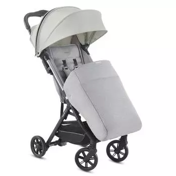 Прогулочная коляска Inglesina Quid с накидкой на ножки, Ice Grey