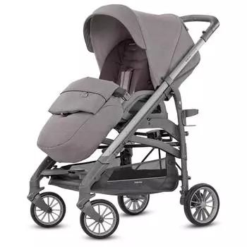 Прогулочная коляска Inglesina Trilogy на сером шасси, Sideral Grey