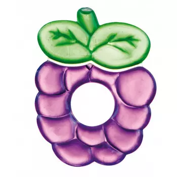 Прорезыватель водный охлаждающий Canpol Fruits, 2/812, 0+, фиолетовая ягодка