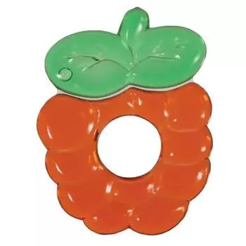 Прорезыватель водный охлаждающий Canpol Fruits, 2/812, 0+, красная ягодка
