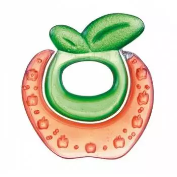 Прорезыватель водный охлаждающий Canpol Fruits, 2/812, 0+, красное яблочко