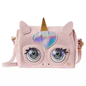 Purse Pets Интерактивная игрушка Сумочка-питомец "Единорог"