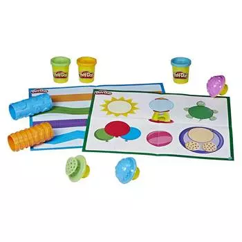 Play-Doh Набор игровой "Текстуры и инструменты"
