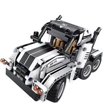 QiHui Радиоуправляемый конструктор Mechanical Master 2 в 1 Тягачи, 379 деталей